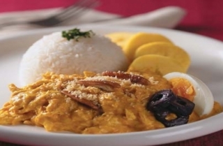 Ají de gallina